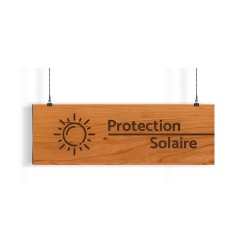 Bandeau d'ambiance bois -...