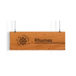 Bandeau d'ambiance bois -...