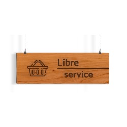 Bandeau d'ambiance bois -...