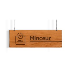 Bandeau d'ambiance bois -...