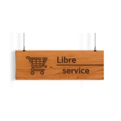 Bandeau d'ambiance bois -...