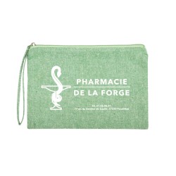Pochette coton recyclé