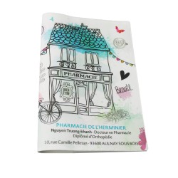 Protège carnet de santé...
