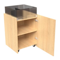 Soldeur en bois avec...