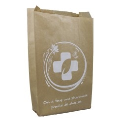 Sachets papier pharmacie...