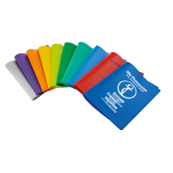 Porte ordonnance 3 poches - PVC Mat