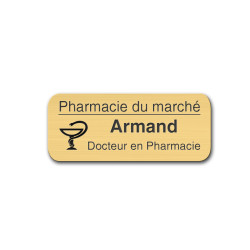 Badge personnalisé...