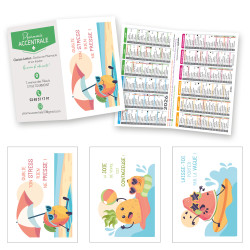 Un été fruité - Calendrier...