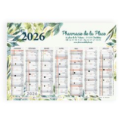 Végétal - Calendrier mural...