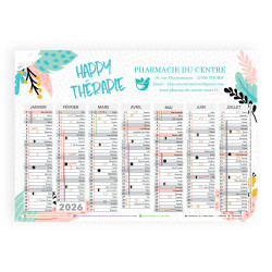 Happy thérapie - Calendrier...
