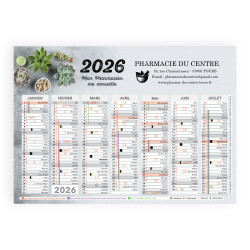 Phytothérapie - Calendrier...