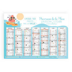 Un été fruité - Calendrier...