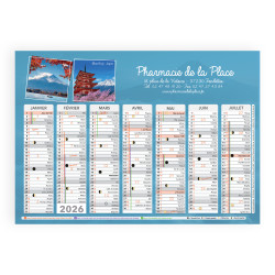 Mont Fuji - Calendrier...