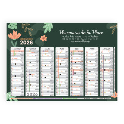 Art floral - Calendrier...