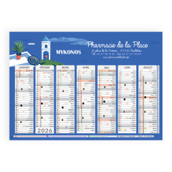 Au soleil - Calendrier...