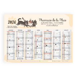 Les chats - Calendrier...