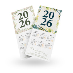 Végétal - Calendrier carte...