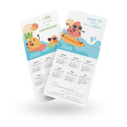 Un été fruité - Calendrier...
