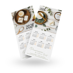 Spa - Calendrier carte -...