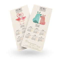 Ensemble - Calendrier carte...