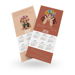 Sororité - Calendrier carte...