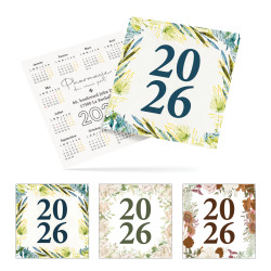 Végétal - Mini calendrier...