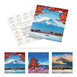 Mont Fuji - Mini calendrier...