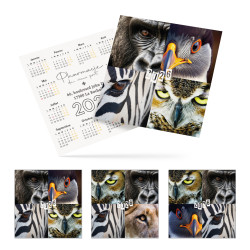Animaux - Mini calendrier...