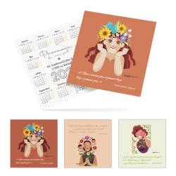 Sororité - Mini calendrier...