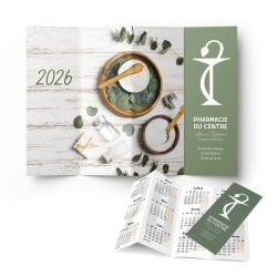 Spa - Calendrier Zig Zag -...