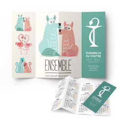 Ensemble - Calendrier Zig...