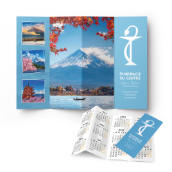Mont Fuji - Calendrier Zig...