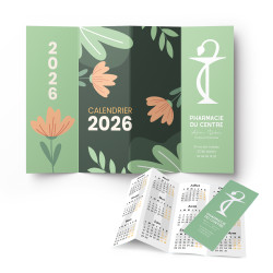 Art floral - Calendrier Zig...