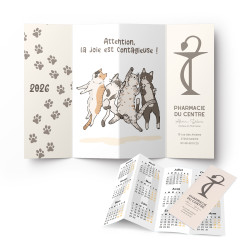 Les chats - Calendrier Zig...