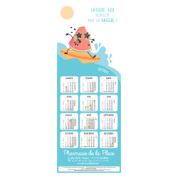 Un été fruité - Calendrier...