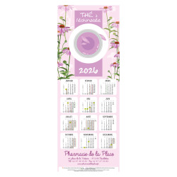 Les thés - Calendrier...