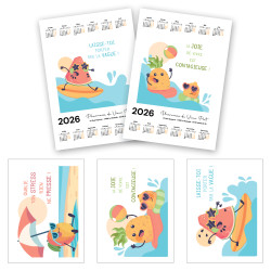 Un été fruité - Calendrier...