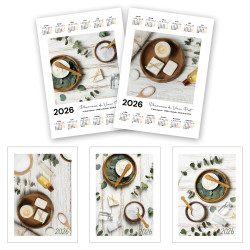 Spa - Calendrier poster -...