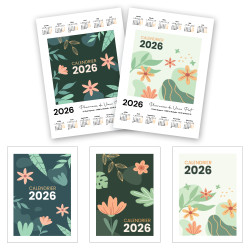 Art Floral - Calendrier...