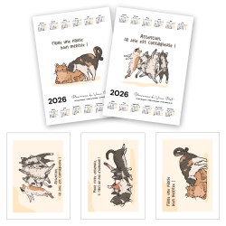 Les chats - Calendrier...