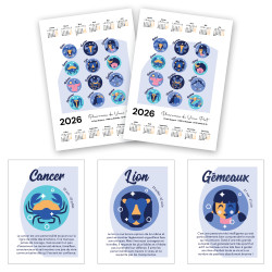 Horoscopes - Calendrier...