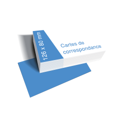 Carte de correspondance...