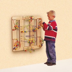Tableau boulier «Flat corner» 68 x 68 x 31.5 cm