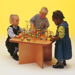Table «Carré looping» 68 x 68 x 73 cm