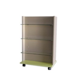Gondole double face, 10 niveaux