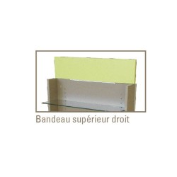 Gondole double face, 10 niveaux