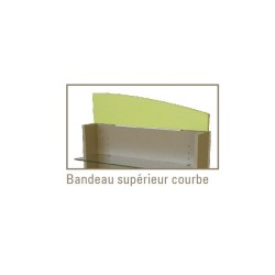 Gondole double face, 10 niveaux
