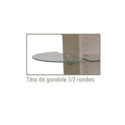 Gondole double face, 10 niveaux