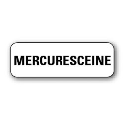 720 ETIQUETTES 38*13MM IMP "MERCURESCEINE"