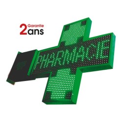 Croix à diodes GABY 720x720mm, double face